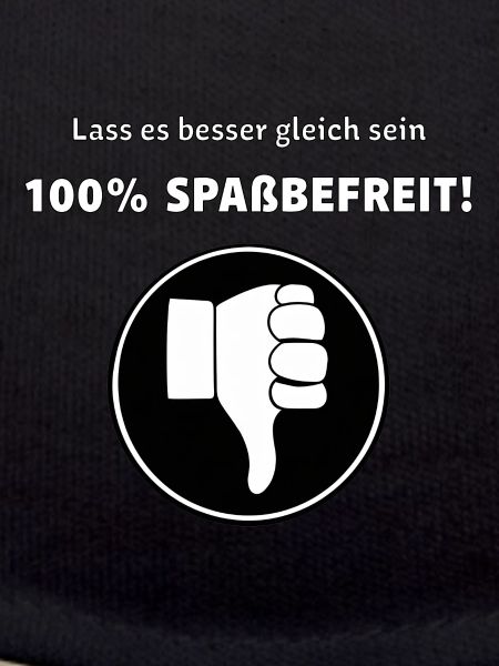 Spassbefreit