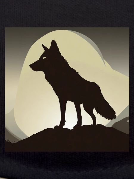 Wolf Silhouette