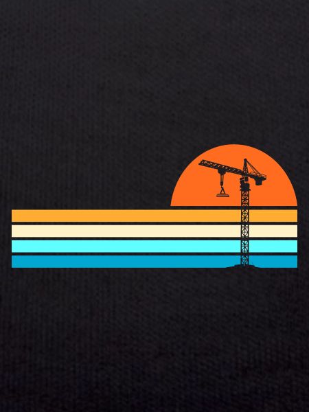 Crane operator crane
