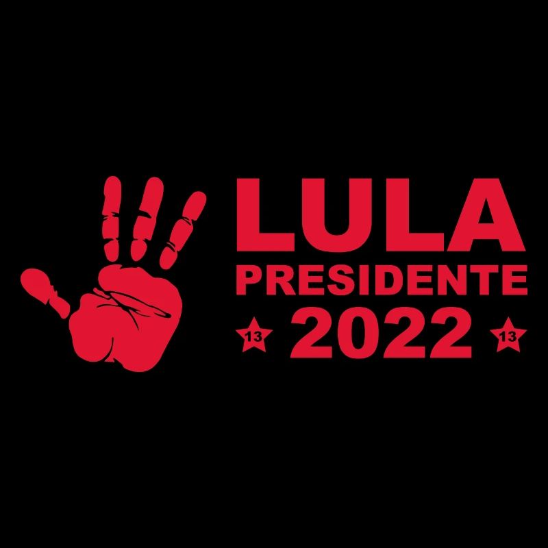 Lula 2022 - Lula Presidente 22 - Lula 13 Brasil