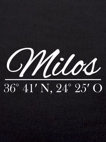Milos coordonne la conception