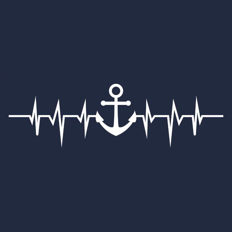 Anker puls Geschenk Boot Segler Segelboot Schiff