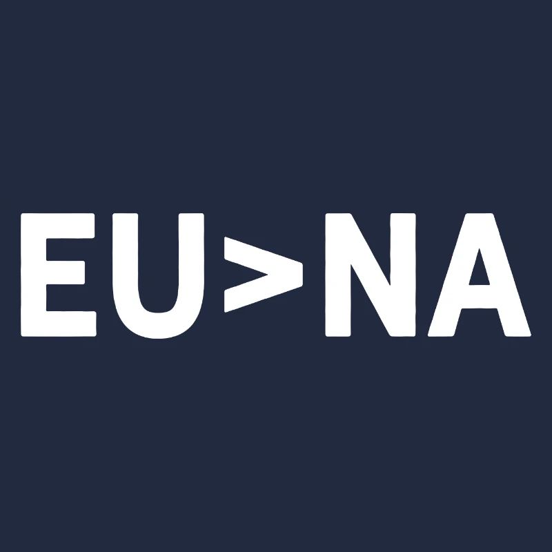 EU>NA Funny League Gaming Meme