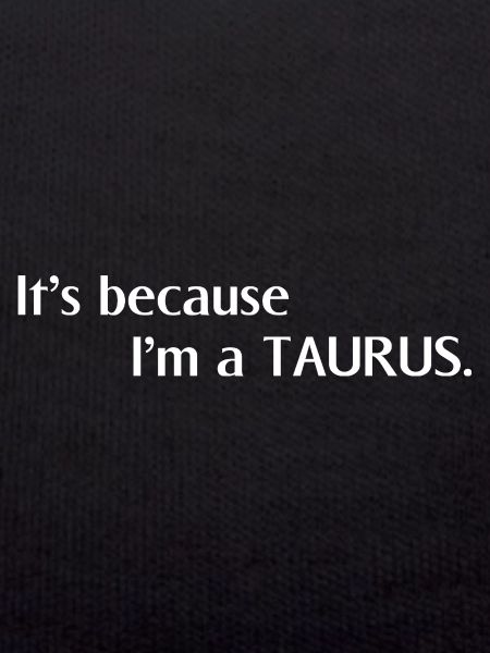 Zodiac sign Taurus