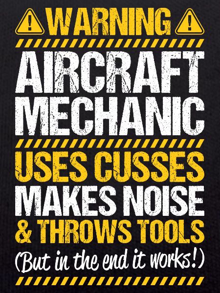 Fluggerätmechaniker Aircraft Mechanic