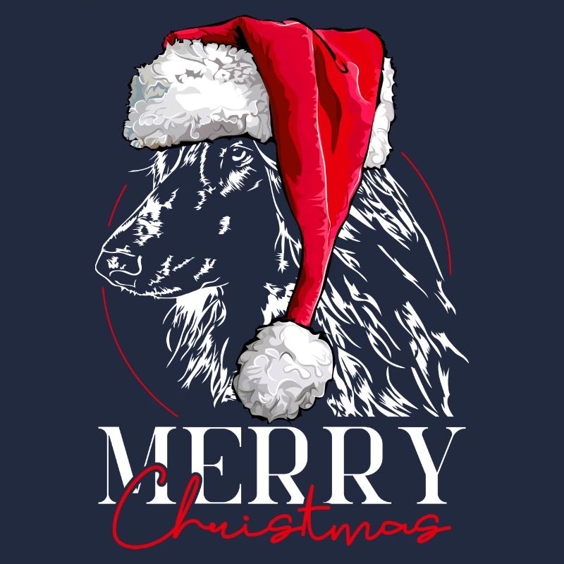 Lévriers afghans Merry Christmas Wilsigns