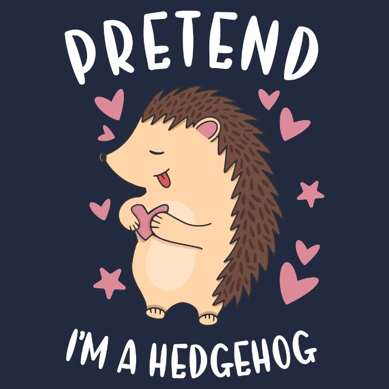 Hedgie prétend que je suis un hérisson