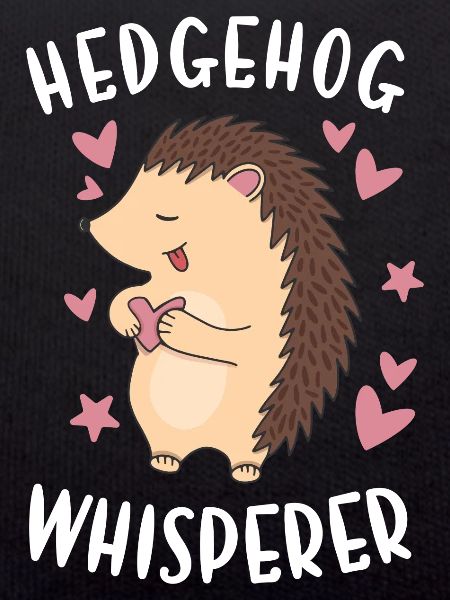 Hedgie Hérisson Whisperer Hérisson