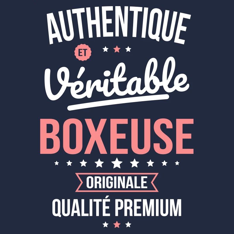 Authentique et véritable boxeuse - Originale