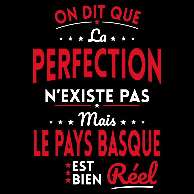 Perfection n'existe pas le Pays Basque est Réel