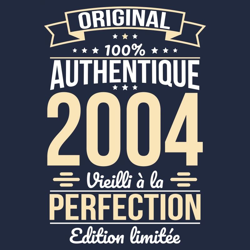 Anniversaire 20 ans - Original - 2004