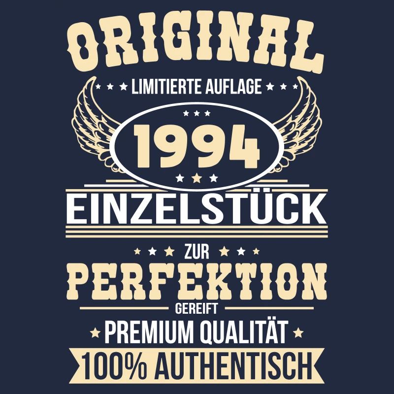 30. Geburtstag - Original 1994 Einzelstück