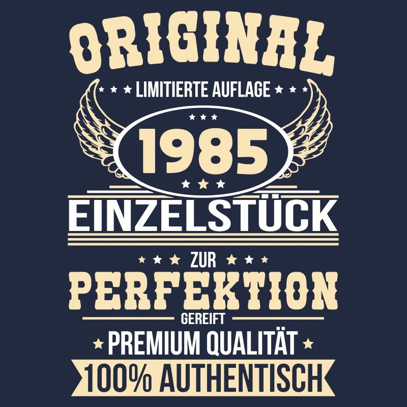 40e anniversaire - Pièce unique originale de 1985