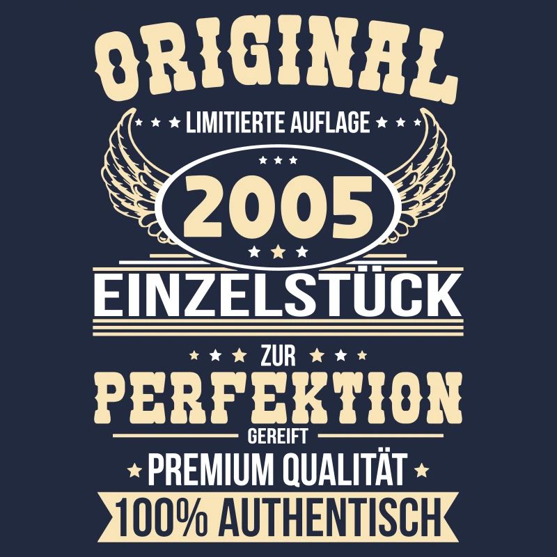20e anniversaire - Pièce unique originale de 2005