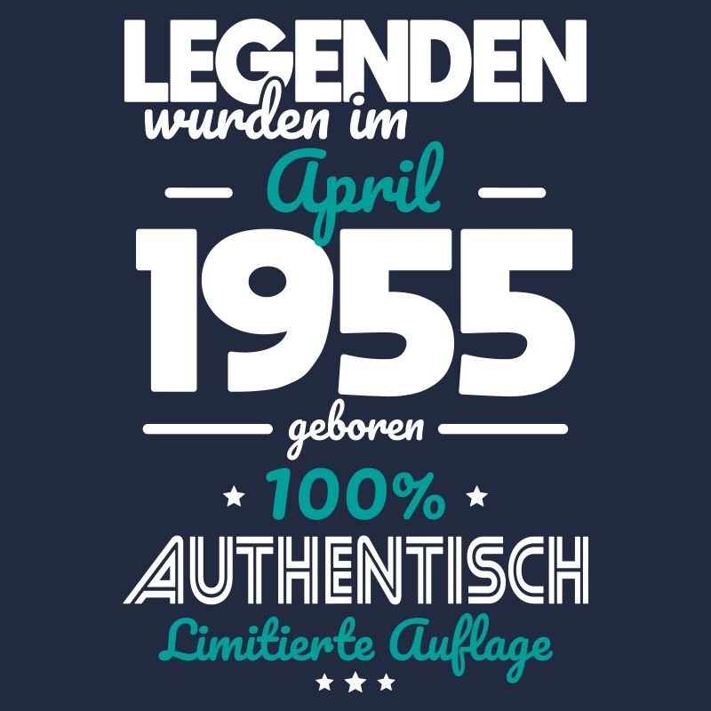 70. Geburtstag - Legenden wurden im April 1955