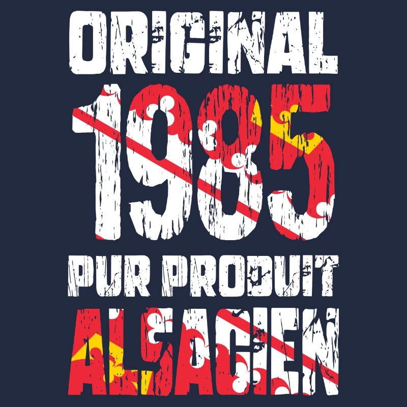 40-jähriges Jubiläum - Original - 1985 - Elsässer