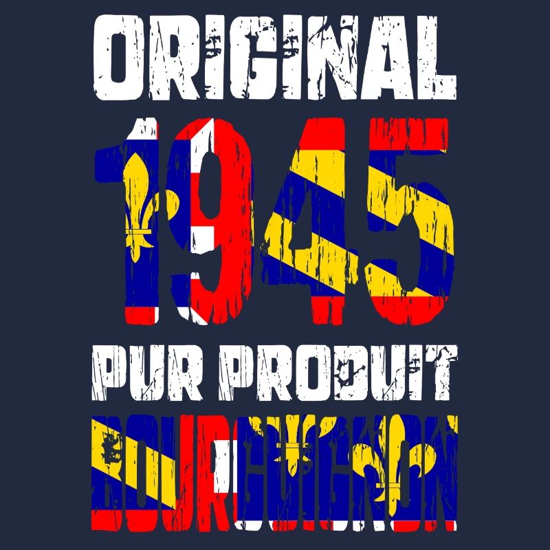 Anniversaire 80 ans - Original - 1945 Bourguignon