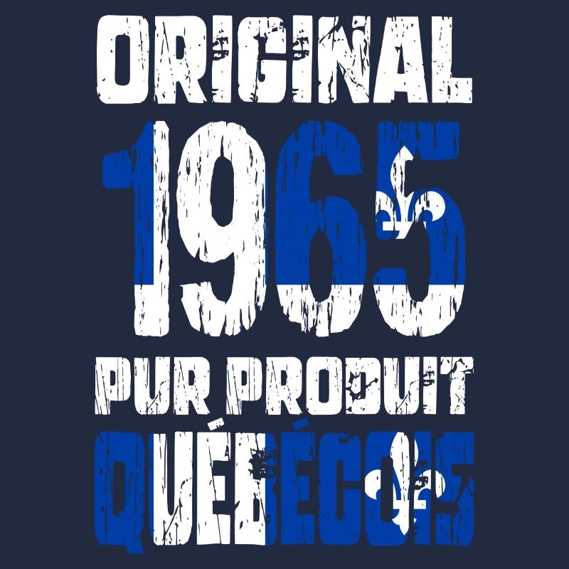 60th Anniversary - Original 1965 - Quebec