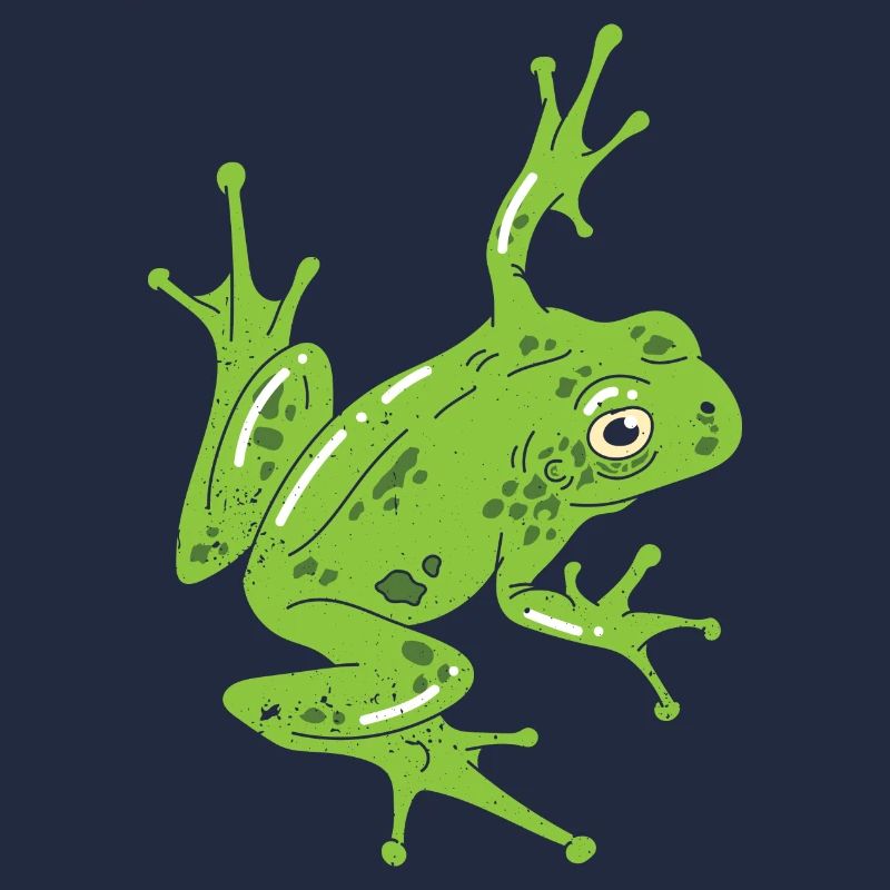 Funny Graphic Tree Frog Pond Animal Lover Gift
