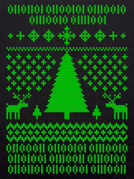 Noël binaire laid Noël