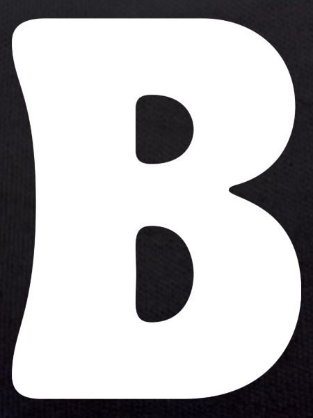 B