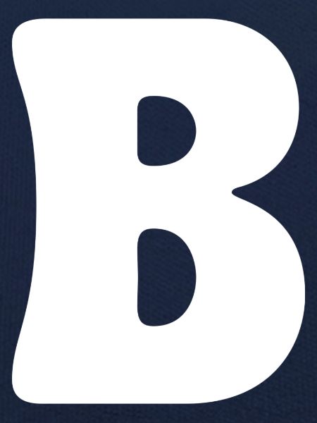 B