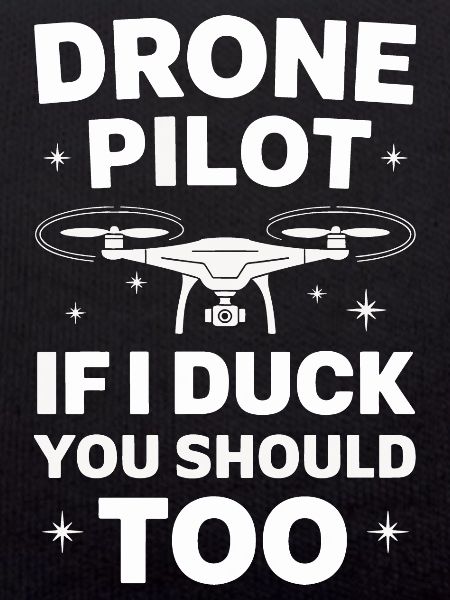 Dronen Pilot Quadrocopter Drone