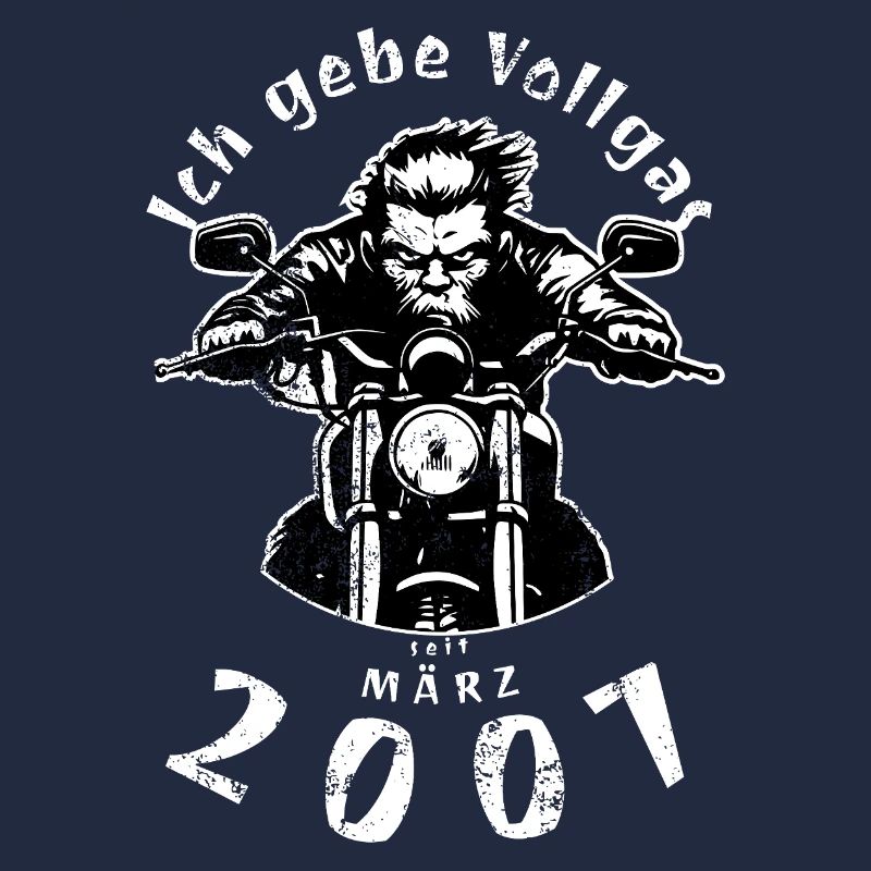 18. Geburtstag Ich gebe Vollgas seit 03/2007