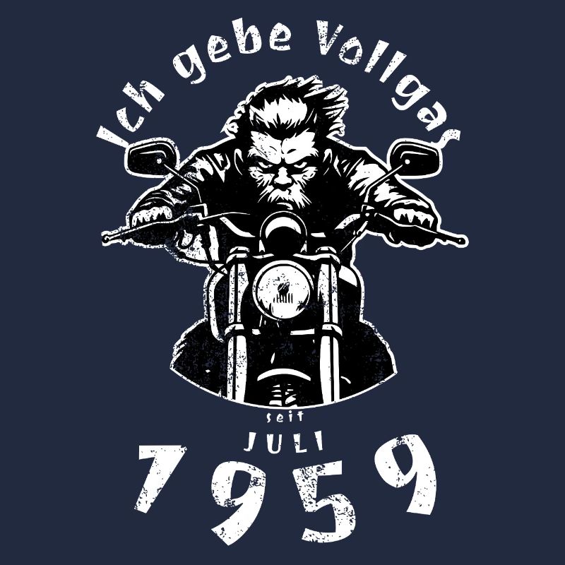 66th Birthday I've been going full throttle since 07/1959