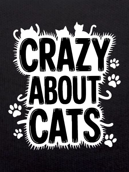 Crazy About Cats Katzen