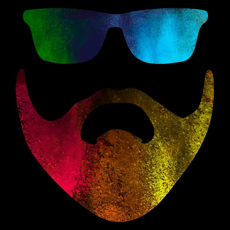 Hipster colorful