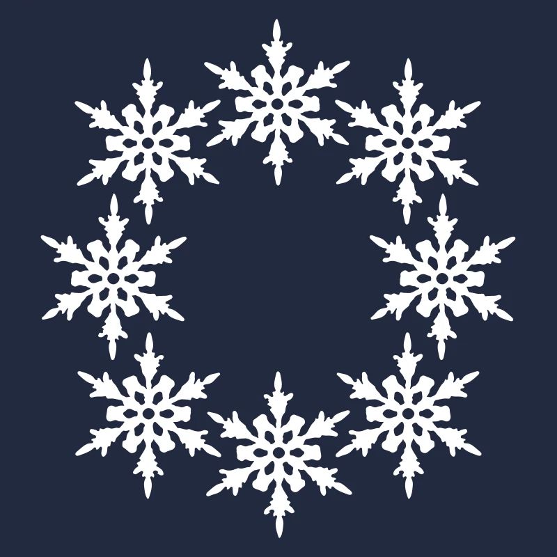 ring circle round pattern design cool winter cold sc