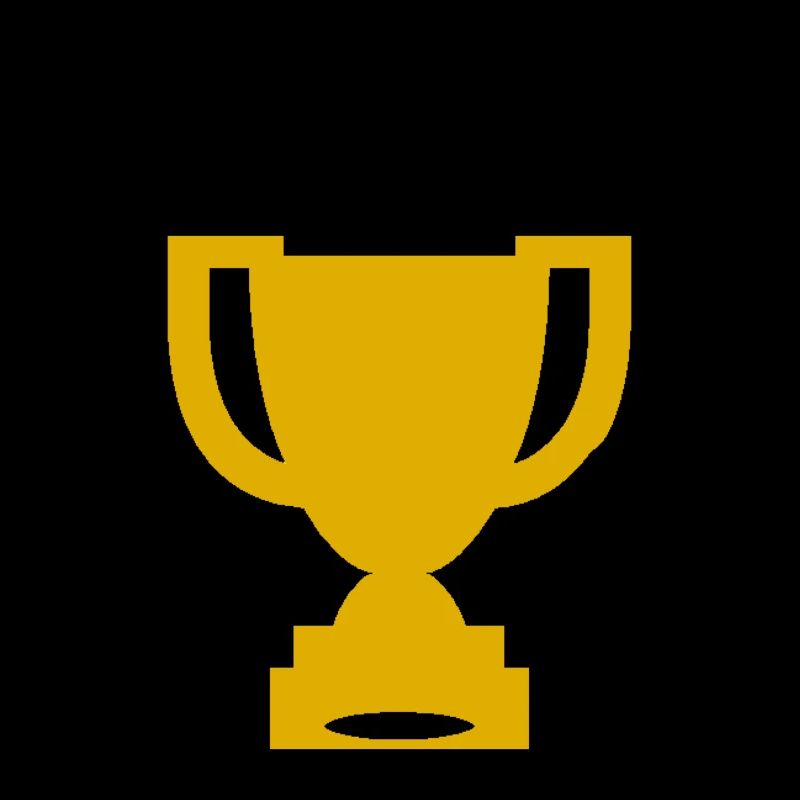 Trophée Gagnant