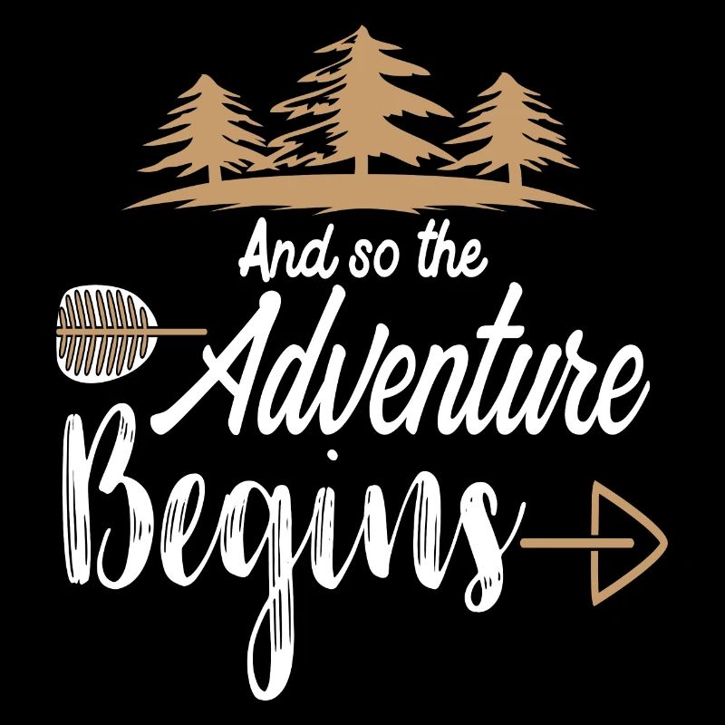 And so the Adventure Begins Camping