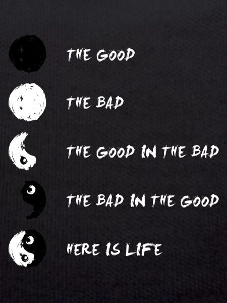 Ying Yang Life Balance