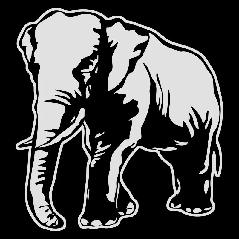 Elephant - Elefant