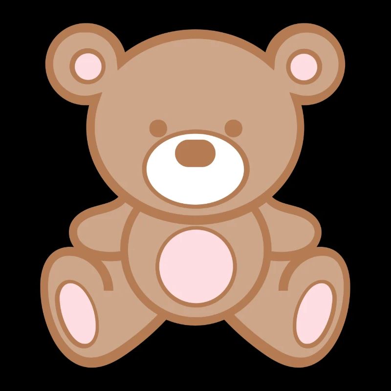 Teddy Bär - Comic Teddybär