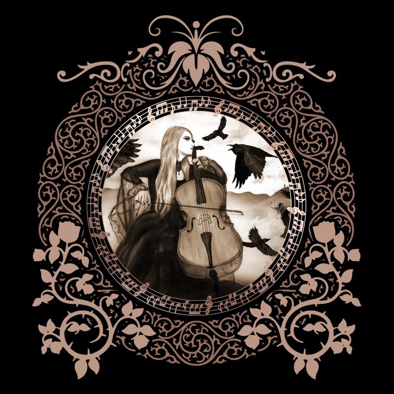 Gothic Cellist
