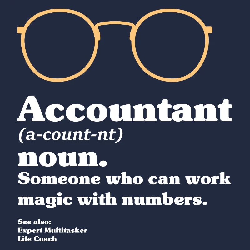 Comptable nom drôle idée pour les comptables