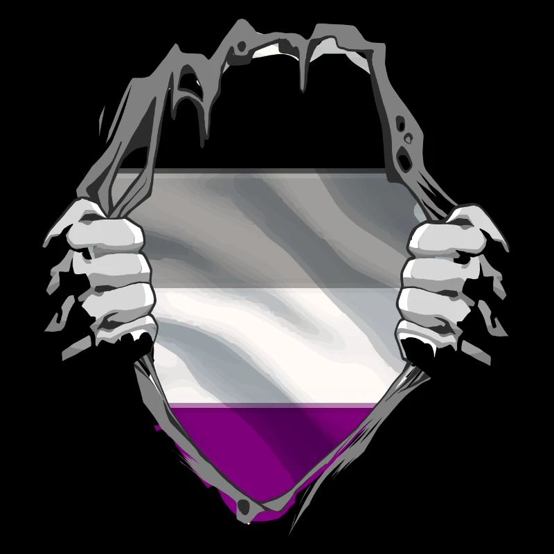 ASEXUAL - Drapeau de fierté