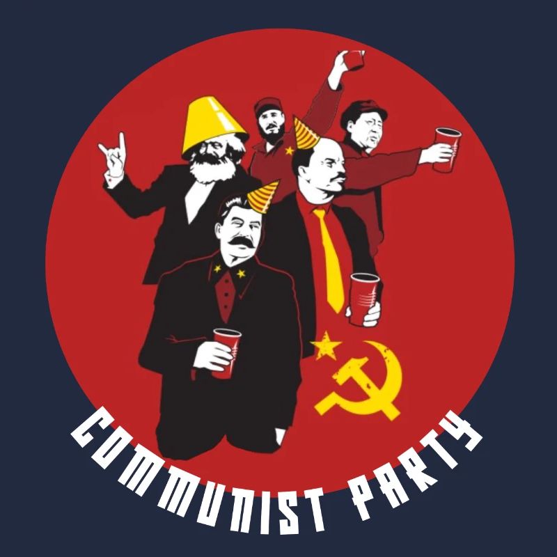 Fun Tee Kommunist