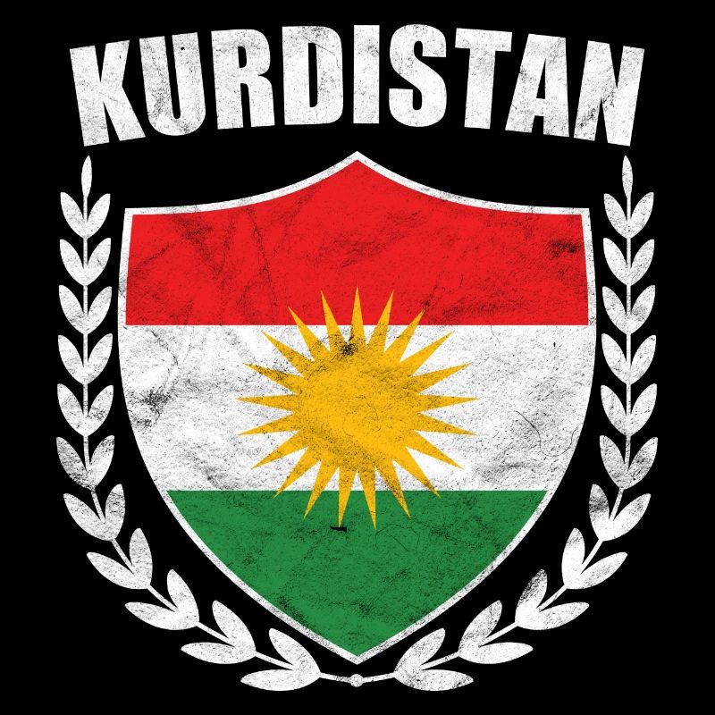 Drapeau du Kurdistan Son cadeau biji