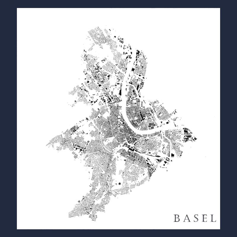 Schwarzplan Basel