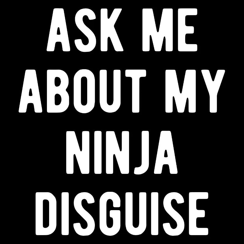 Posez-moi des questions sur mon déguisement Ninja