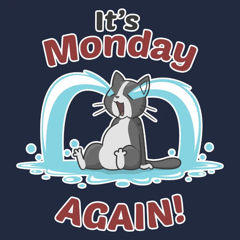 C’est lundi.