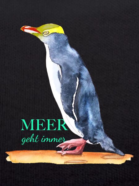 Meer geht immer - Pinguin!