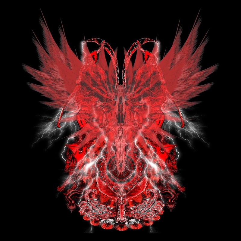 Black Angel Marika Red 2021 20