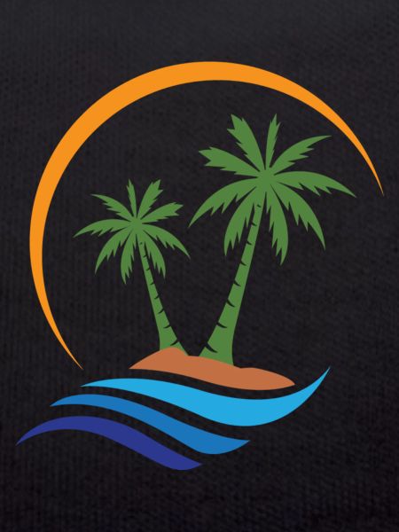 Palm trees
