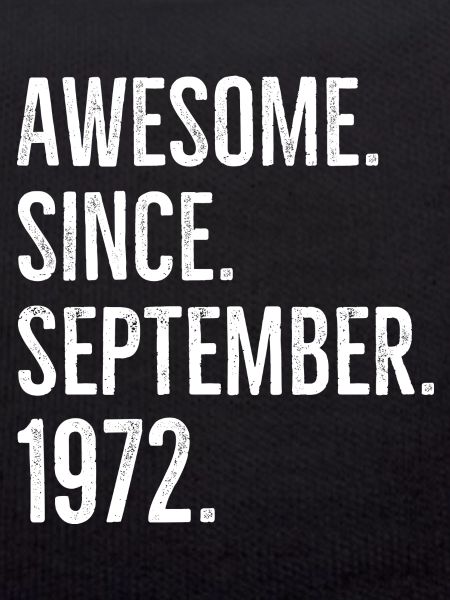 Awesome Since September 1972