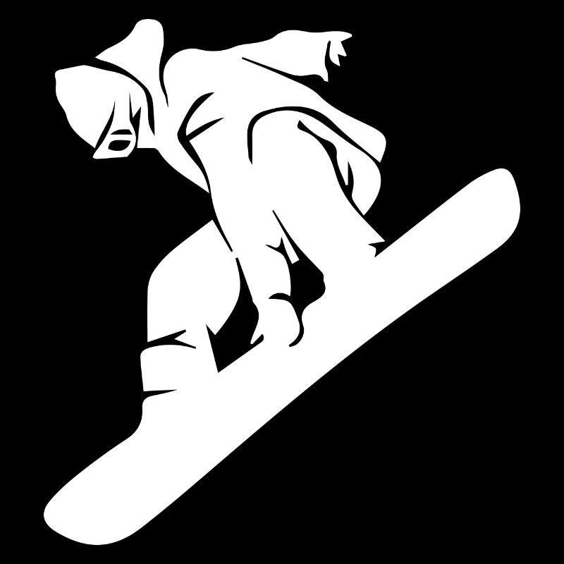 Snowboard Snowboarder